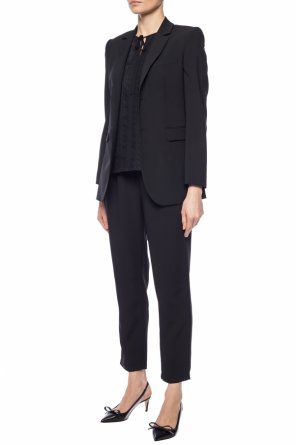 Top with lace inserts, zdjęcie 2 Top with lace inserts od Red Valentino